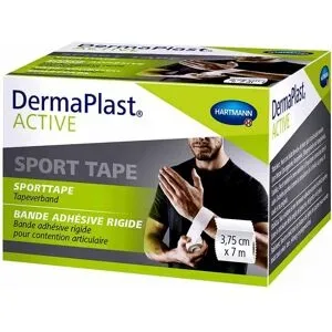 Dermaplast Active Sport Tape 3,75 cm x 7 m weiss