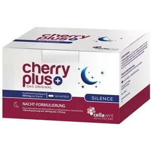 Cherry Plus Das Original Silence Kapseln