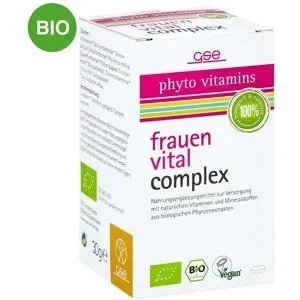 Frauen Vital Complex Bio Tabletten