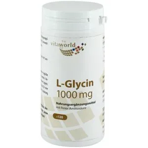 L-glycin 1000 mg Kapseln