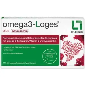 omega 3-Loges Omega3-loges plus Kapseln