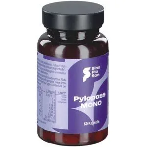 Sinoplasan Pylopass Mono 200 mg bei Helicobacter pylori Kapsel (n)