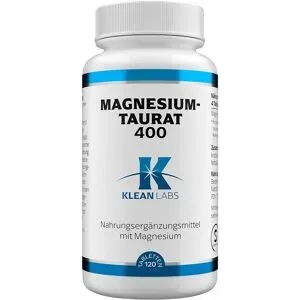 Klean Labs Magnesium Taurat 400 Tabletten