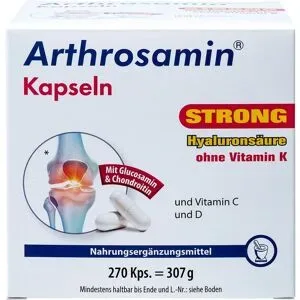 Arthrosamin strong ohne Vitamin K Kapseln