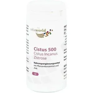 Cistus 500 Kapseln