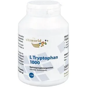 L-tryptophan 1000 Tabletten