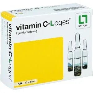 Vitamin C Loges 5 ml Injektionslösung