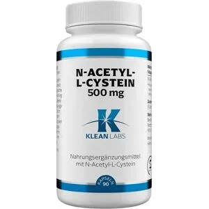 KLEAN LABS N-Acetyl-L-Cystein 500 mg Kapseln