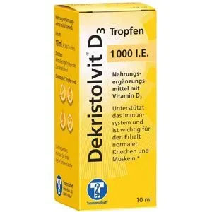 Dekristolvit D3 1.000 I.e. Tropfen