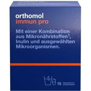Orthomol Immun pro Granulat/Kapseln