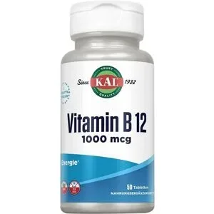 Supplementa KAL Vitamin B12 1000 mcg Tabletten