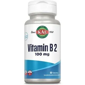 KAL Vitamin B2 Riboflavin 100 mg Tabletten