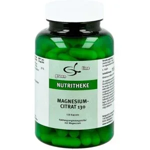 Magnesiumcitrat 130 mg Magnesium Kapseln