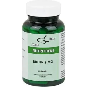 Biotin 5 mg Kapseln