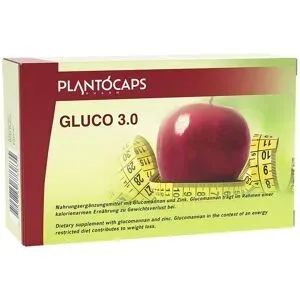 Plantocaps Gluco 3.0 Kapseln