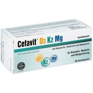 Cefavit D3 K2 Mg Hartkapseln