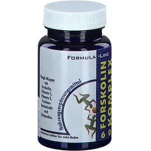 Forskolin Komplex Vegi-kaps