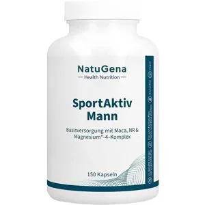 NatuGena SportAktiv Mann Kapseln