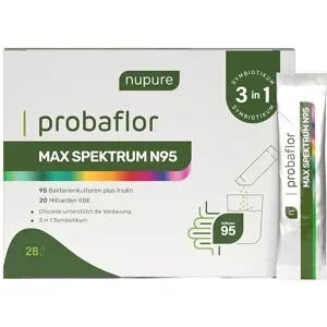 Nupure probaflor Max Spektrum N95 Pulver Sachets