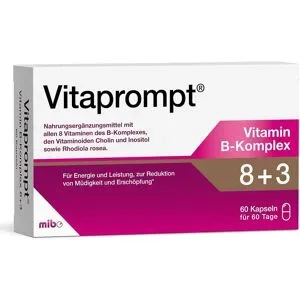 Vitaprompt® Vitamin B-Komplex 8+3 Kapseln