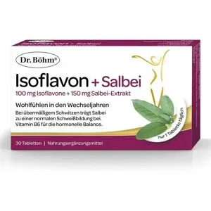Dr. Böhm Isoflavon + Salbei Tabletten