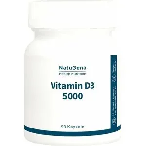 NatuGena Vitamin D3 5000 I.E. Kapseln