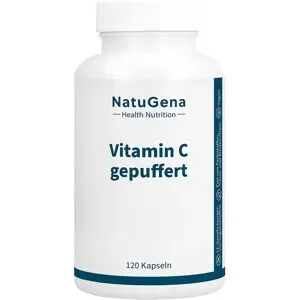 Vitamin C Gepuffert Hochdos.+magnesium Vegan Kapsel (n)
