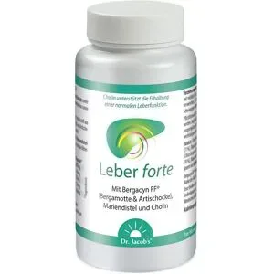 Dr. Jacob's Leber forte Bergamotte Mariendistel Cholin