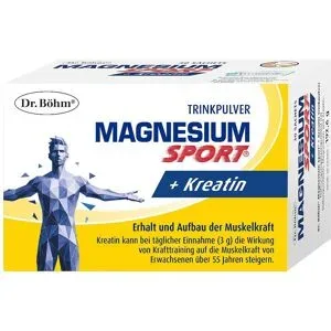 Dr. Böhm Magnesium Sport + Kreatin Granulat