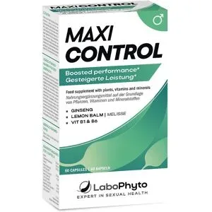 LABOPHYTO SAS Maxi Control Kapseln