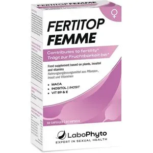 LABOPHYTO SAS Fertitop Femme Kapseln