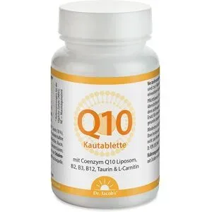 Dr. Jacob's Coenzym Q10 Liposom Taurin L-Carnitin Kautablette