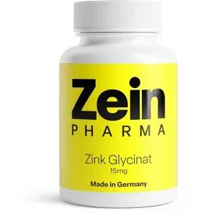 ZeinPharma Zink Glycinat 15 Mg Magensaftresistente Kapseln
