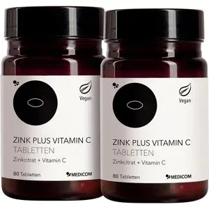 MEDICOM Zink Plus Vitamin C Tabletten