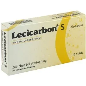 Lecicarbon S CO2-Laxans für Säuglinge