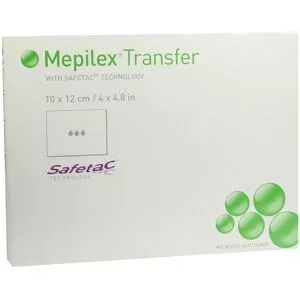 Mepilex Transfer Wundverband 10x12cm