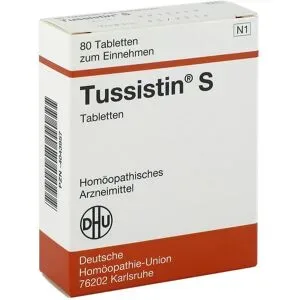 DHU Tussistin S Tabletten