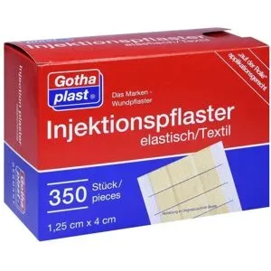 Gothaplast Injektionspfl.1,25x4 cm
