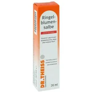 Dr.theiss Ringelblumen Salbe nicht fettend