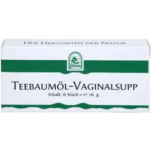 Teebaum öl Vaginalsuppos.