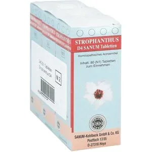 Strophanthus D4 Sanum Tabletten