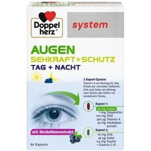 Doppelherz system Augen Sehkraft + Schutz Tag und Nacht