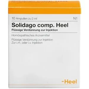 Solidago comp. Heel Solidago Comp.heel Ampullen