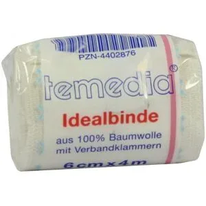 Idealbinde 6cm mit Klammer