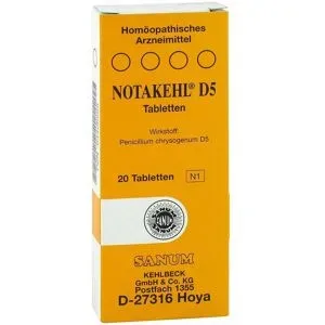 Notakehl D5 Tabletten