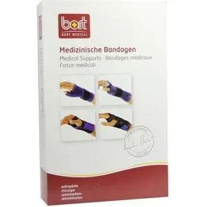 Bort Handgelenkstütze mit Daumenaus.medium blau