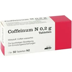 Coffeinum N 0,2g