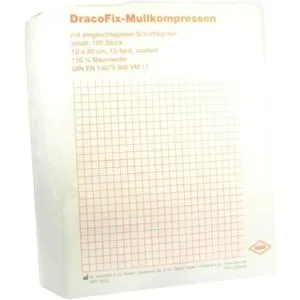 Dracofix Op-kompressen 10x20 cm unsteril 12fach