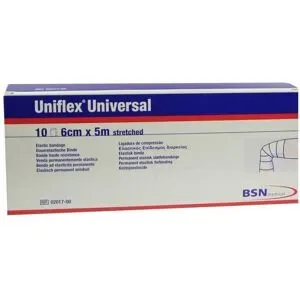 Uniflex Universal weiss 5mx6cm Zellglas Binden