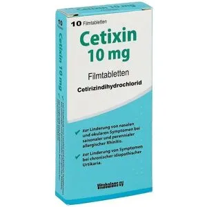 Cetixin 10mg
